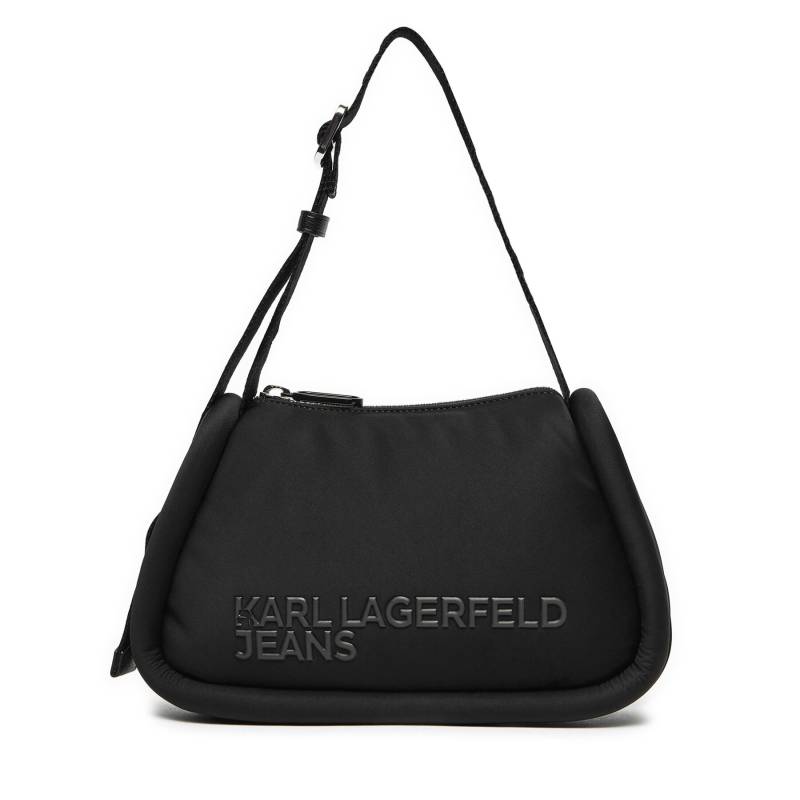 Handtasche Karl Lagerfeld Jeans 246J3018 Schwarz von Karl Lagerfeld Jeans