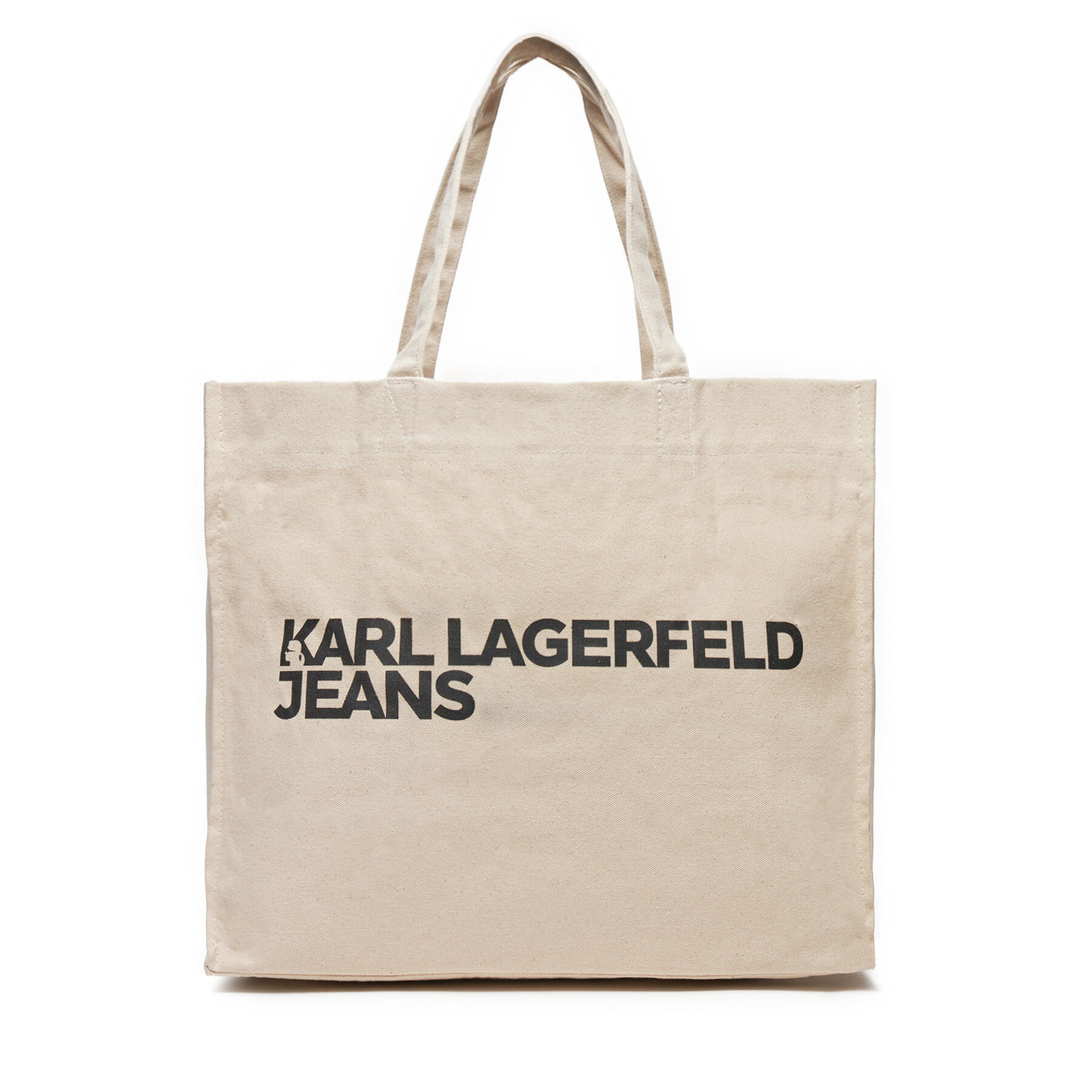 Handtasche Karl Lagerfeld Jeans 246J3090 Beige von Karl Lagerfeld Jeans