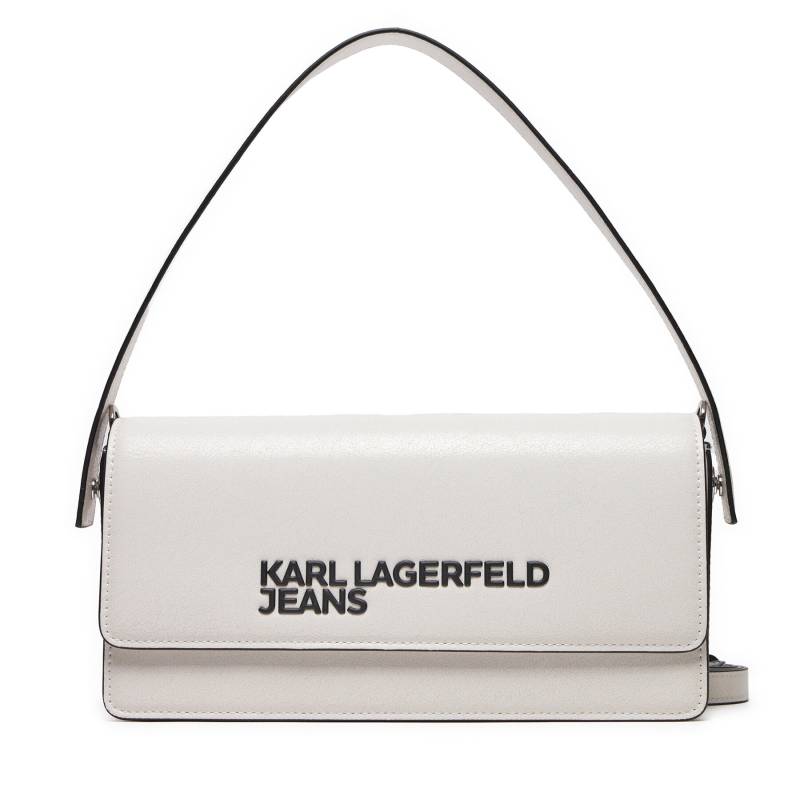 Handtasche Karl Lagerfeld Jeans 246J3097 Beige von Karl Lagerfeld Jeans