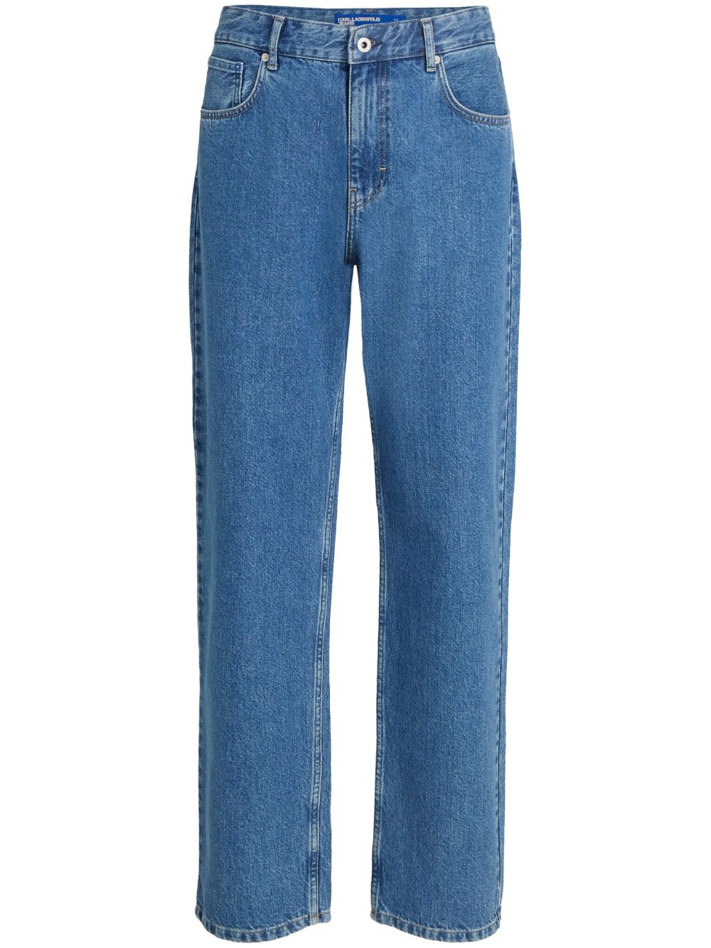 Karl Lagerfeld Jeans Archive relaxed-fit jeans - Blue von Karl Lagerfeld Jeans