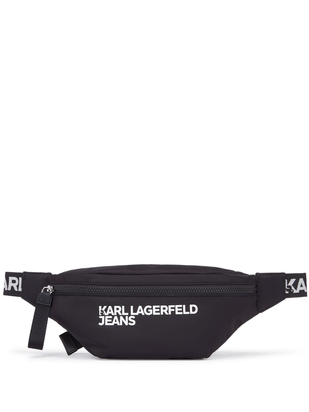 Karl Lagerfeld Jeans Essential belt bag - Black von Karl Lagerfeld Jeans