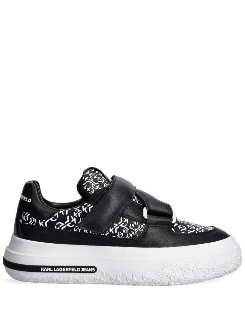 Karl Lagerfeld Jeans KLJ Kup Strap sneakers - Black von Karl Lagerfeld Jeans