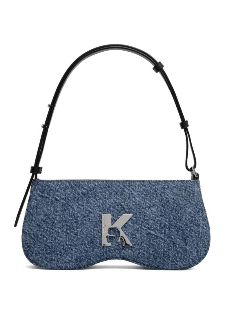 Karl Lagerfeld Jeans KLJ Sunglasses shoulder bag - Blue von Karl Lagerfeld Jeans