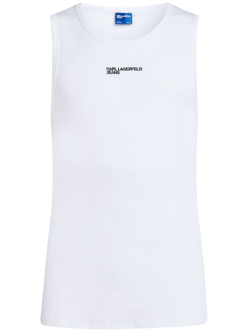 Karl Lagerfeld Jeans KLJ tank top - White von Karl Lagerfeld Jeans