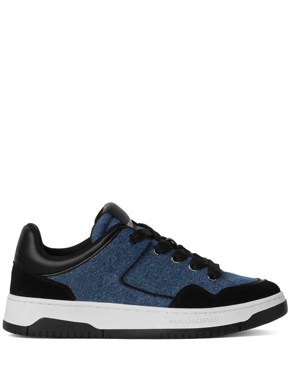 Karl Lagerfeld Jeans Krew denim sneakers - Blue von Karl Lagerfeld Jeans