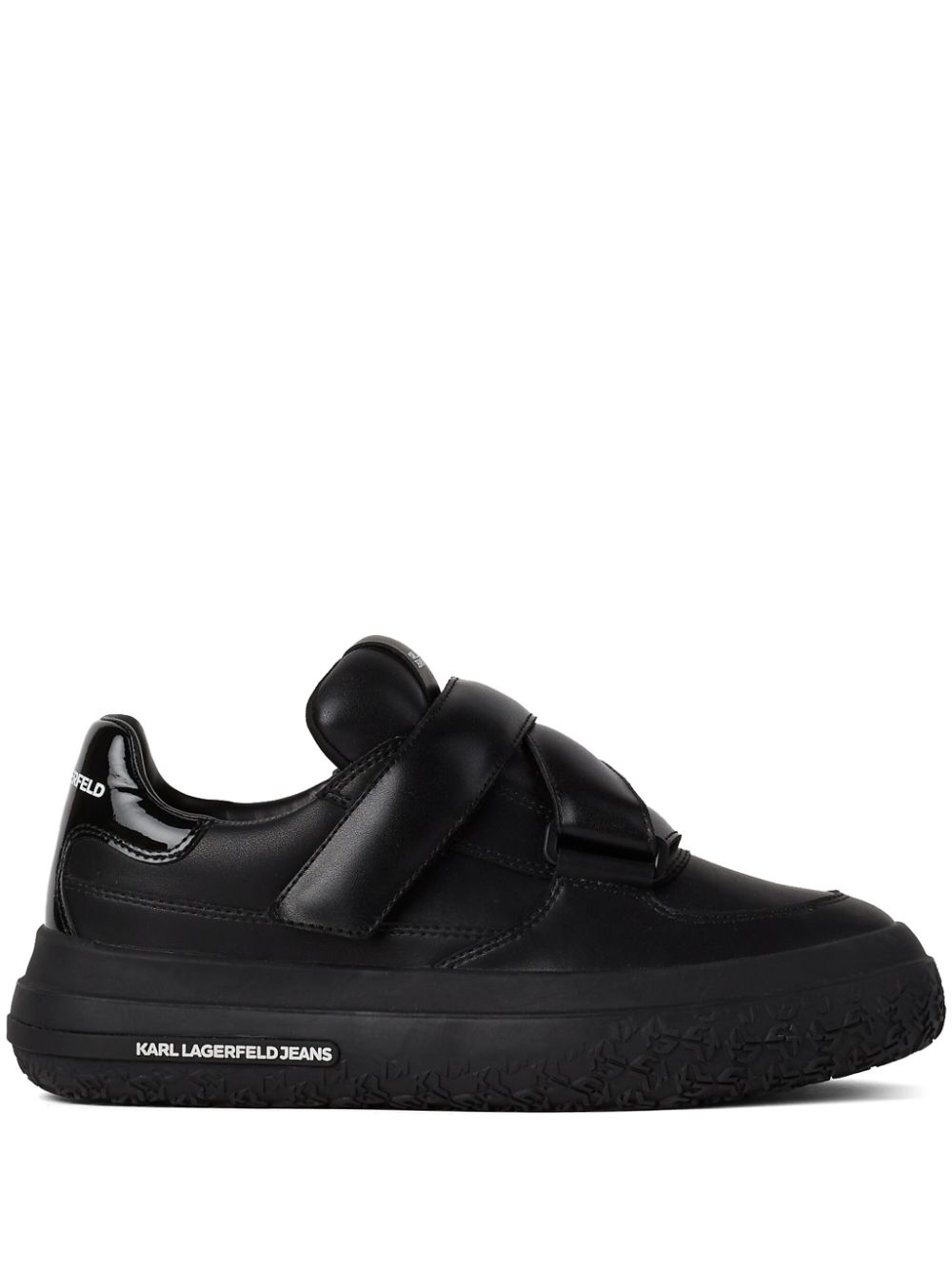 Karl Lagerfeld Jeans Kup Strap sneakers - Black von Karl Lagerfeld Jeans