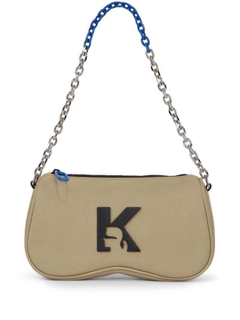 Karl Lagerfeld Jeans Sunglasses chain-strap shoulder bag - Brown von Karl Lagerfeld Jeans