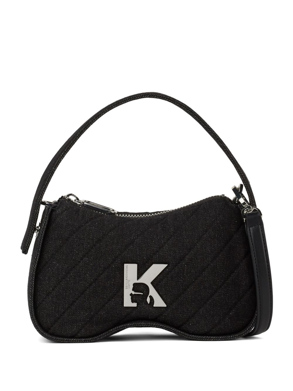 Karl Lagerfeld Jeans Sunglasses crossbody bag - Black von Karl Lagerfeld Jeans