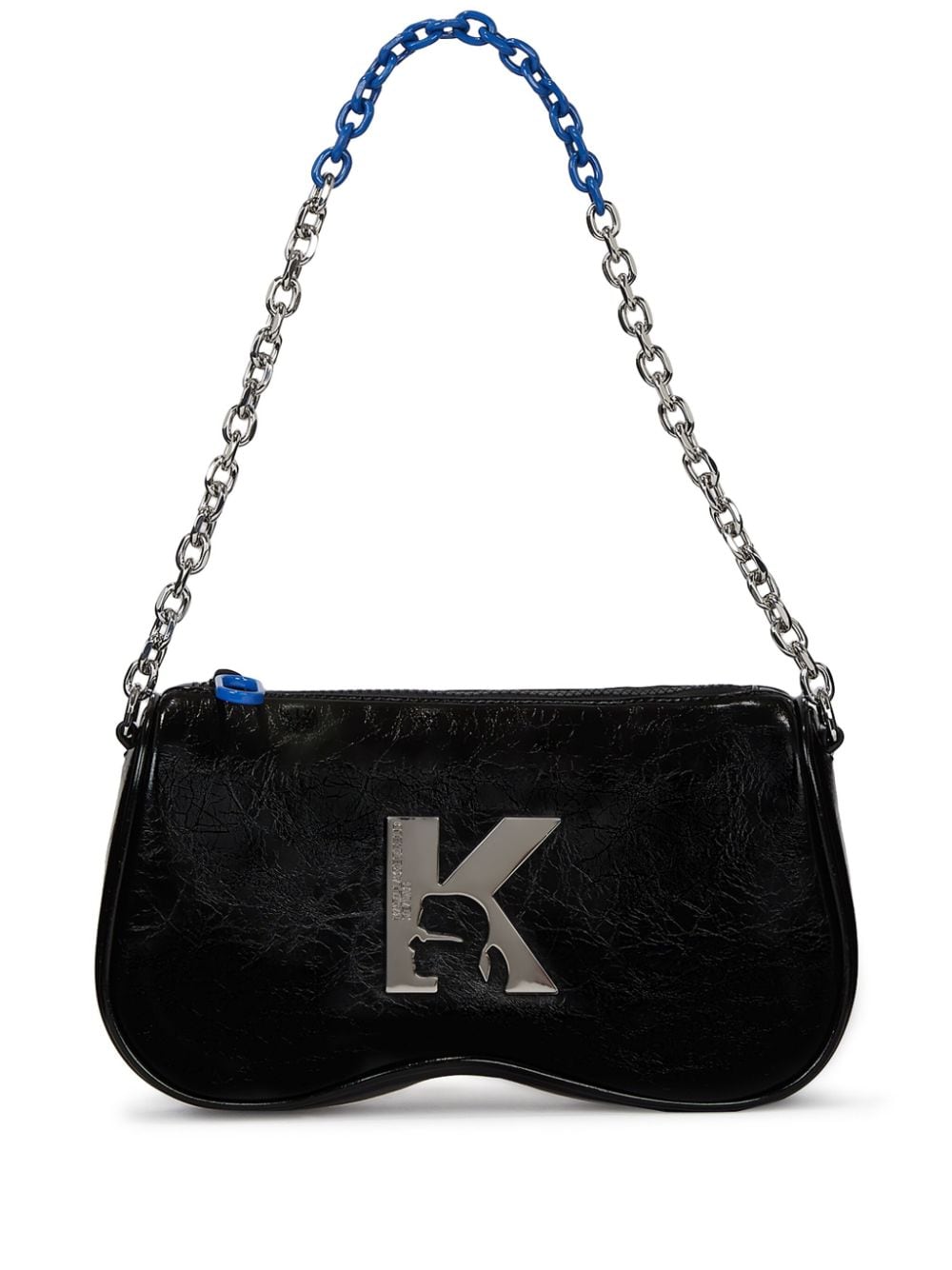 Karl Lagerfeld Jeans Sunglasses chain-strap shoulder bag - Black von Karl Lagerfeld Jeans