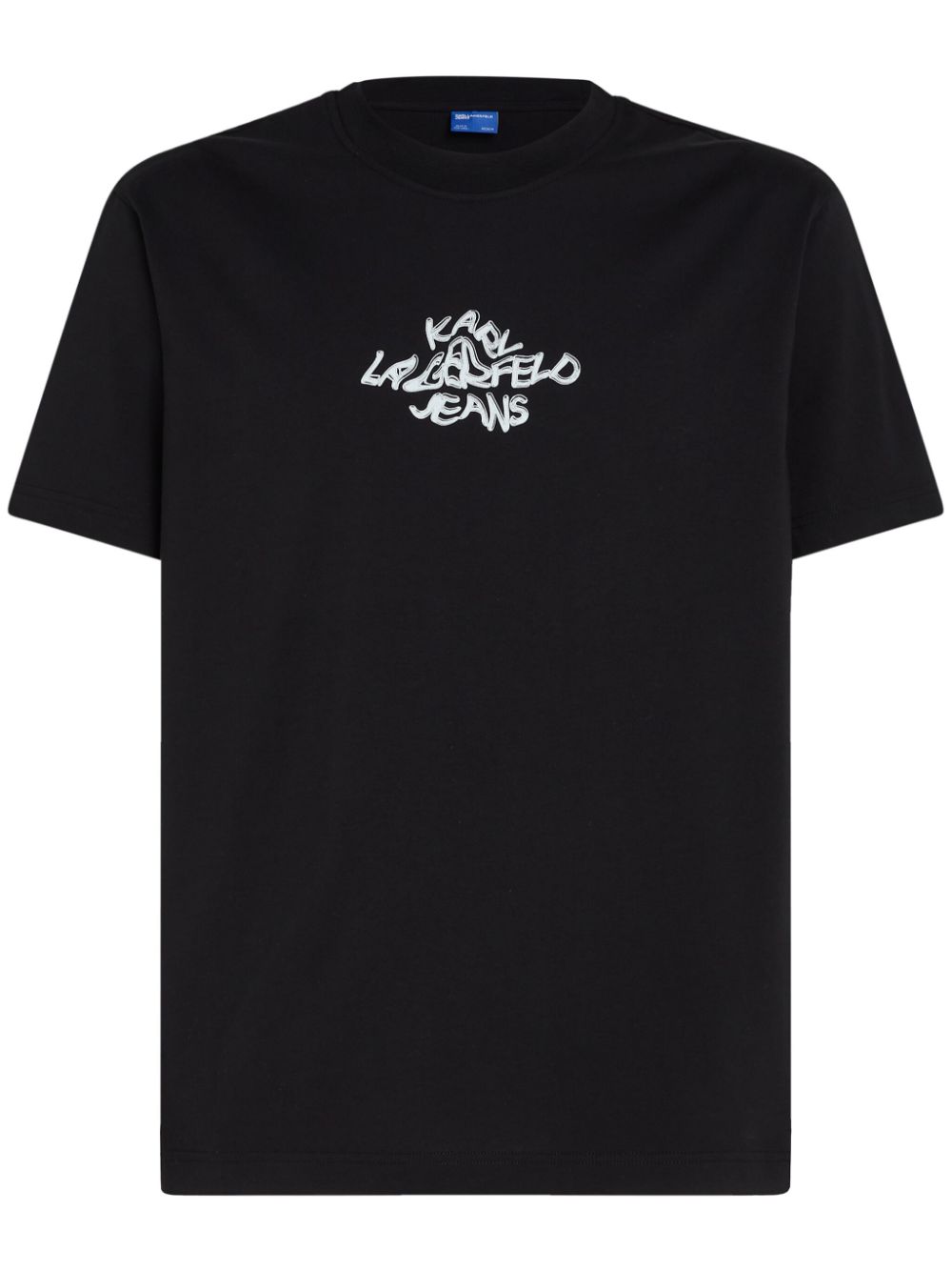 Karl Lagerfeld Jeans Tokyo-print T-shirt - Black von Karl Lagerfeld Jeans