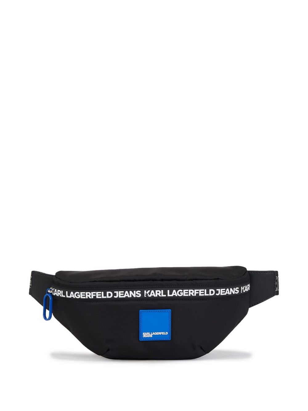 Karl Lagerfeld Jeans Urban logo-appliqué belt bag - Black von Karl Lagerfeld Jeans