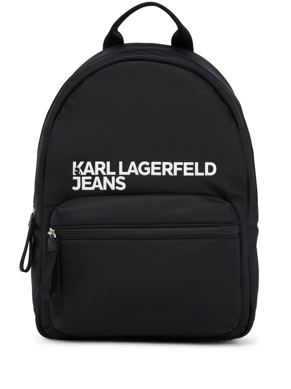 Karl Lagerfeld Jeans logo-print backpack - Black von Karl Lagerfeld Jeans