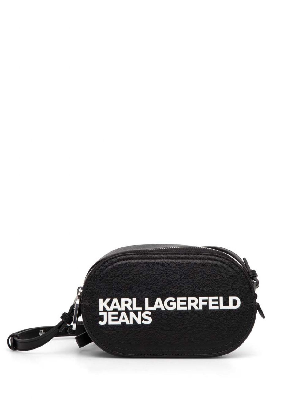 Karl Lagerfeld Jeans logo-print crossbody bag - Black von Karl Lagerfeld Jeans