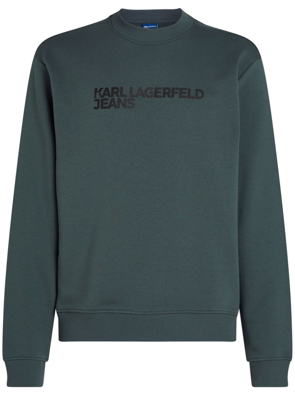 Karl Lagerfeld Jeans logo-print sweatshirt - Blue von Karl Lagerfeld Jeans