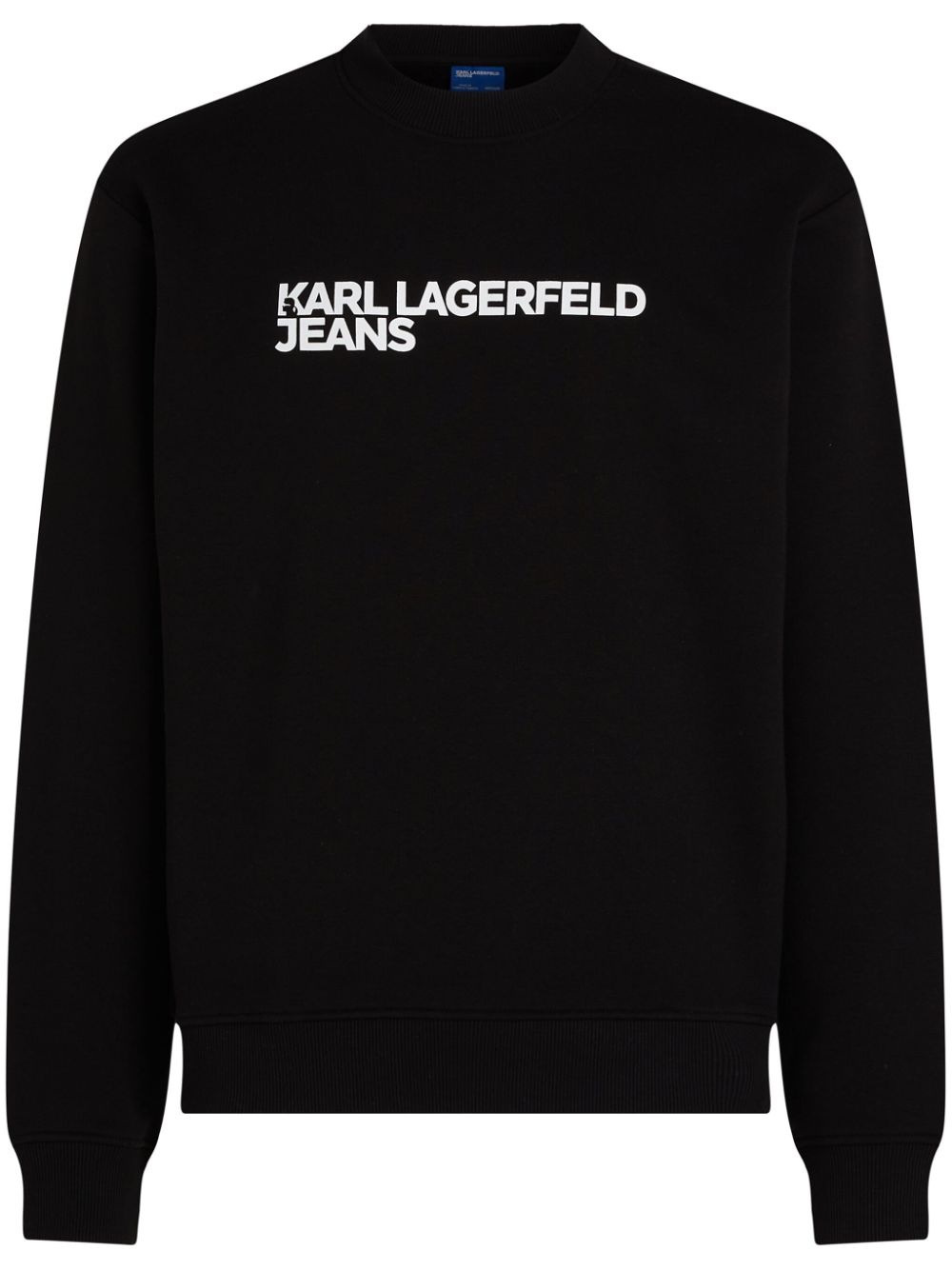 Karl Lagerfeld Jeans logo sweatshirt - Black von Karl Lagerfeld Jeans