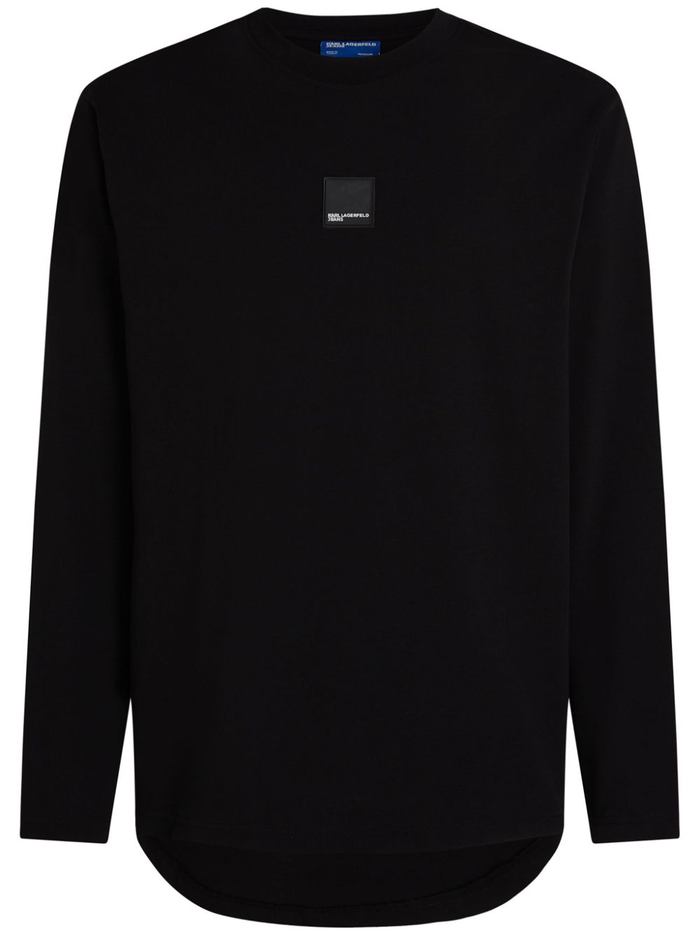 Karl Lagerfeld Jeans long-sleeve T-shirt - Black von Karl Lagerfeld Jeans