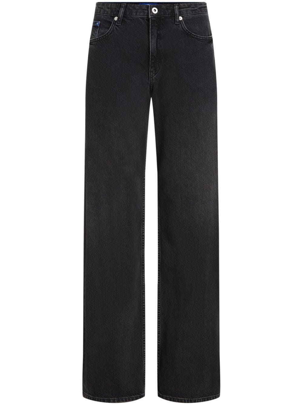 Karl Lagerfeld Jeans mid-rise relaxed jeans - Black von Karl Lagerfeld Jeans