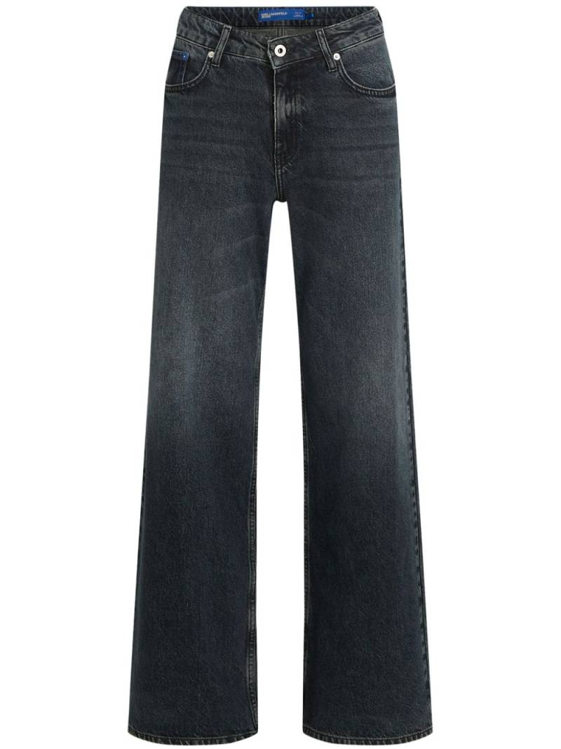 Karl Lagerfeld Jeans mid-rise relaxed jeans - Blue von Karl Lagerfeld Jeans