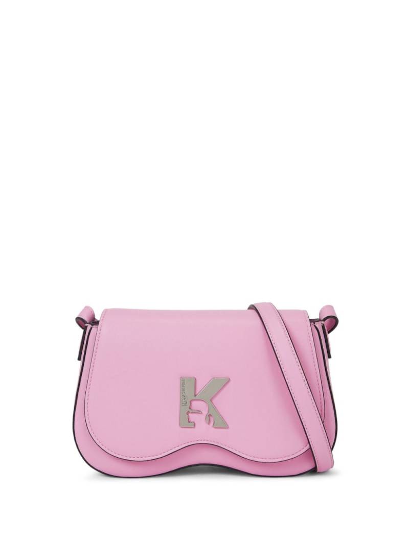 Karl Lagerfeld Jeans mini Sunglass crossbody bag - Pink von Karl Lagerfeld Jeans