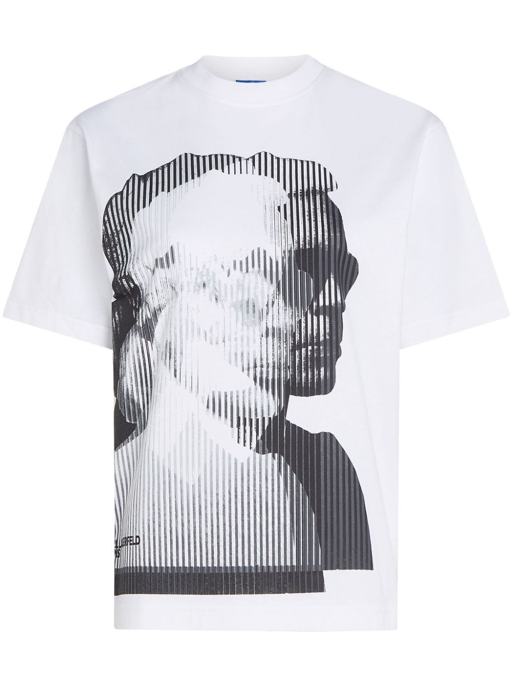 Karl Lagerfeld Jeans print T-shirt - White von Karl Lagerfeld Jeans
