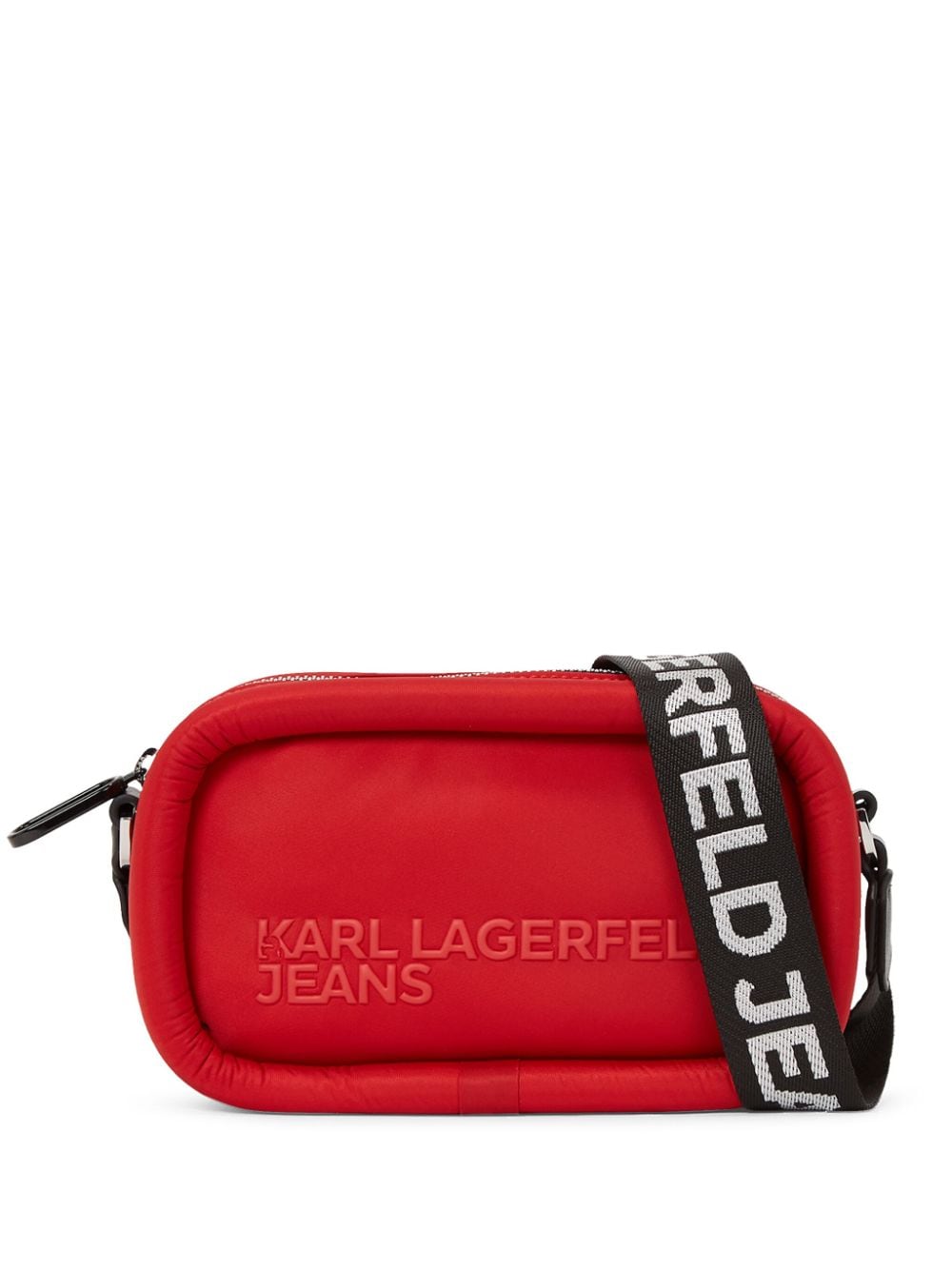 Karl Lagerfeld Jeans Puffy camera bag - Red von Karl Lagerfeld Jeans