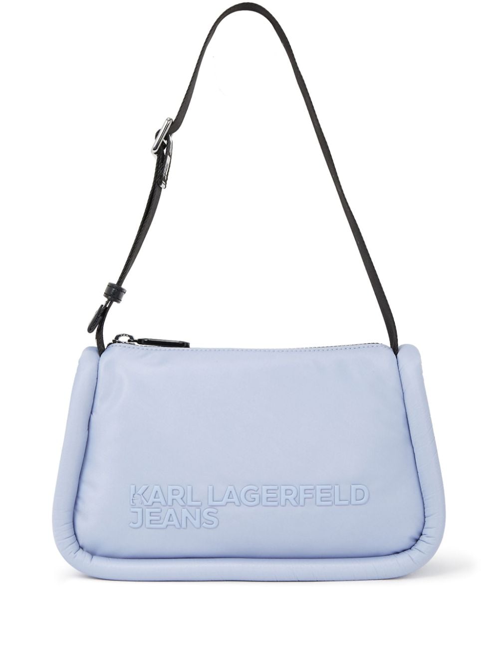 Karl Lagerfeld Jeans puffy shoulder bag - Blue von Karl Lagerfeld Jeans