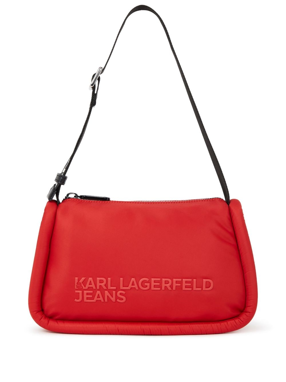Karl Lagerfeld Jeans puffy shoulder bag - Red von Karl Lagerfeld Jeans