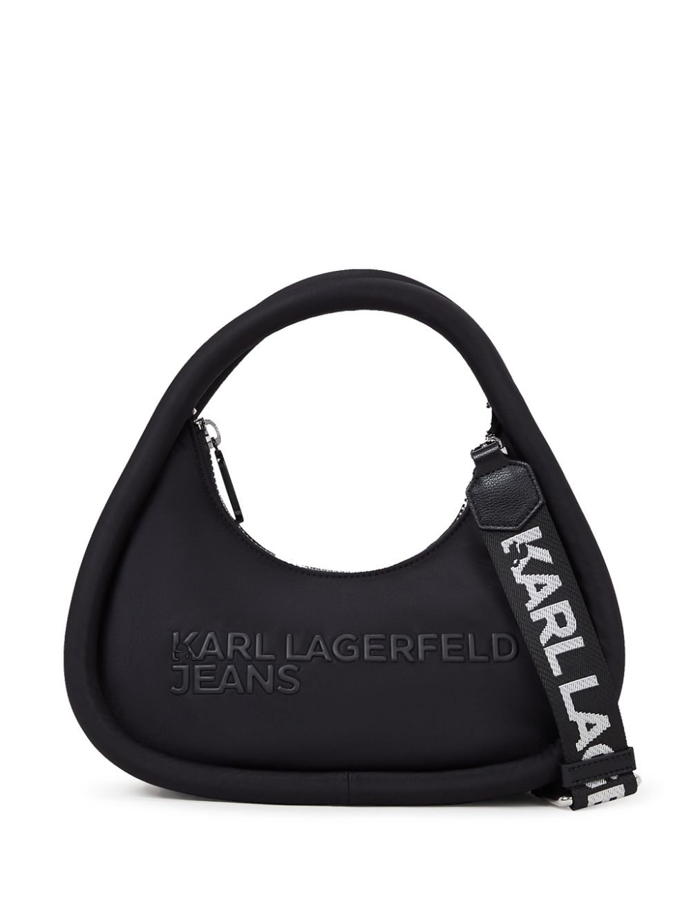 Karl Lagerfeld Jeans Puffy tote bag - Black von Karl Lagerfeld Jeans