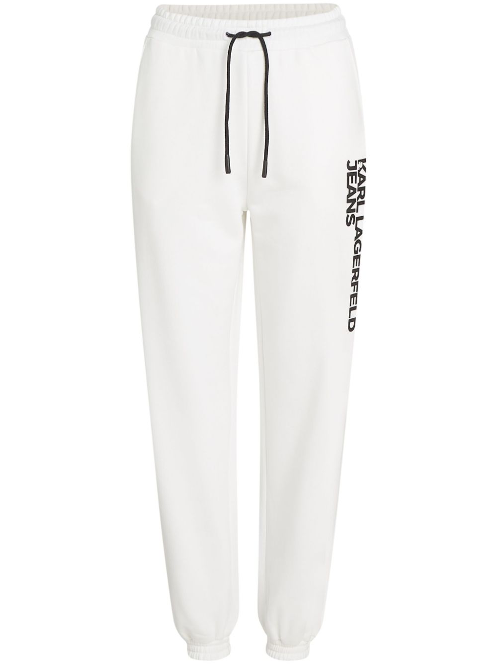 Karl Lagerfeld Jeans slim-fit track pants - White von Karl Lagerfeld Jeans