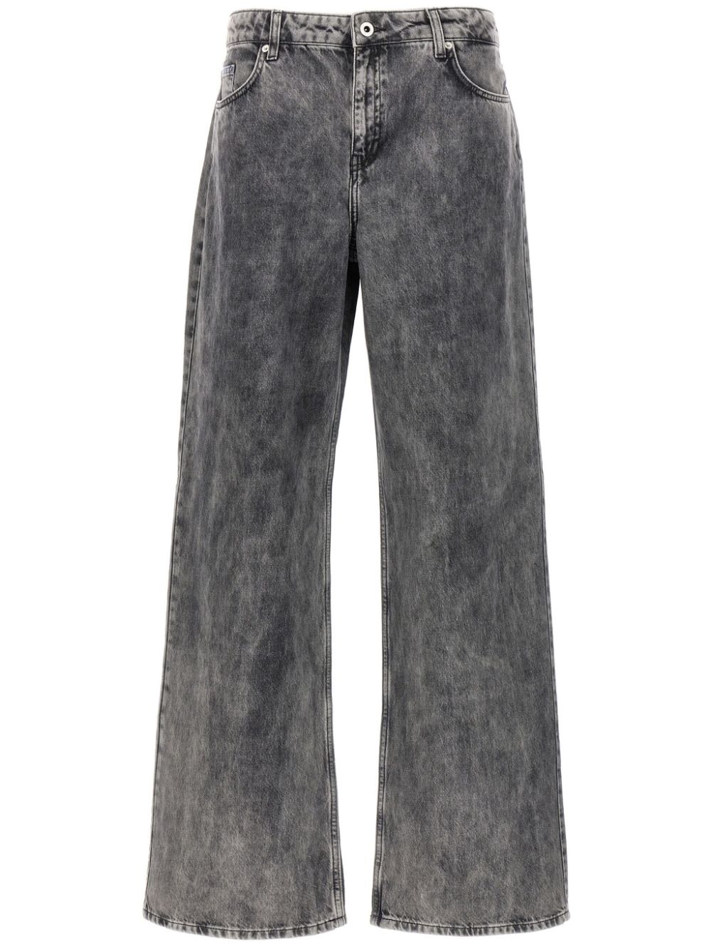 Karl Lagerfeld Jeans stonewashed jeand - Grey von Karl Lagerfeld Jeans