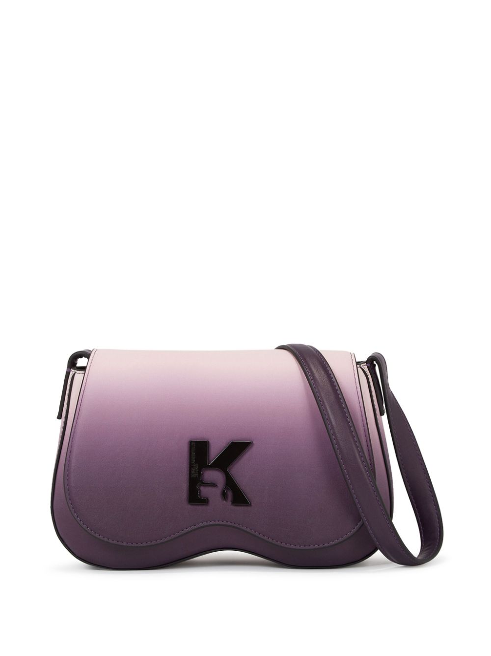 Karl Lagerfeld Jeans sunglasses crossbody bag - Purple von Karl Lagerfeld Jeans