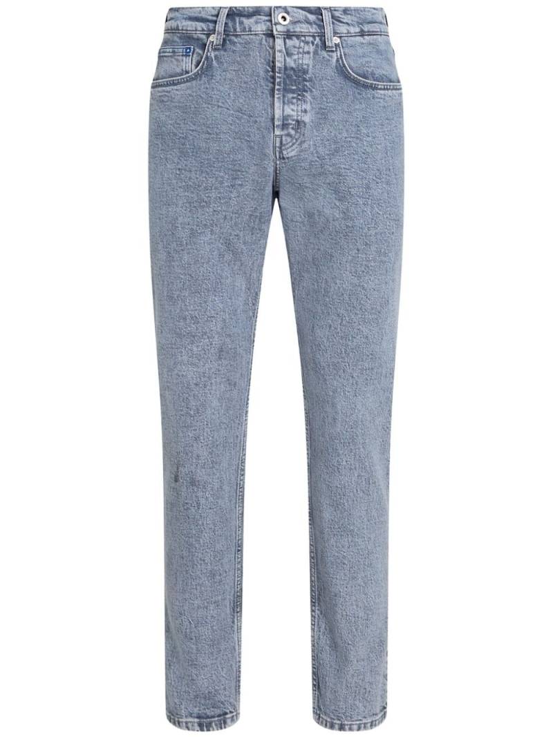 Karl Lagerfeld Jeans tapered-leg jeans - Blue von Karl Lagerfeld Jeans