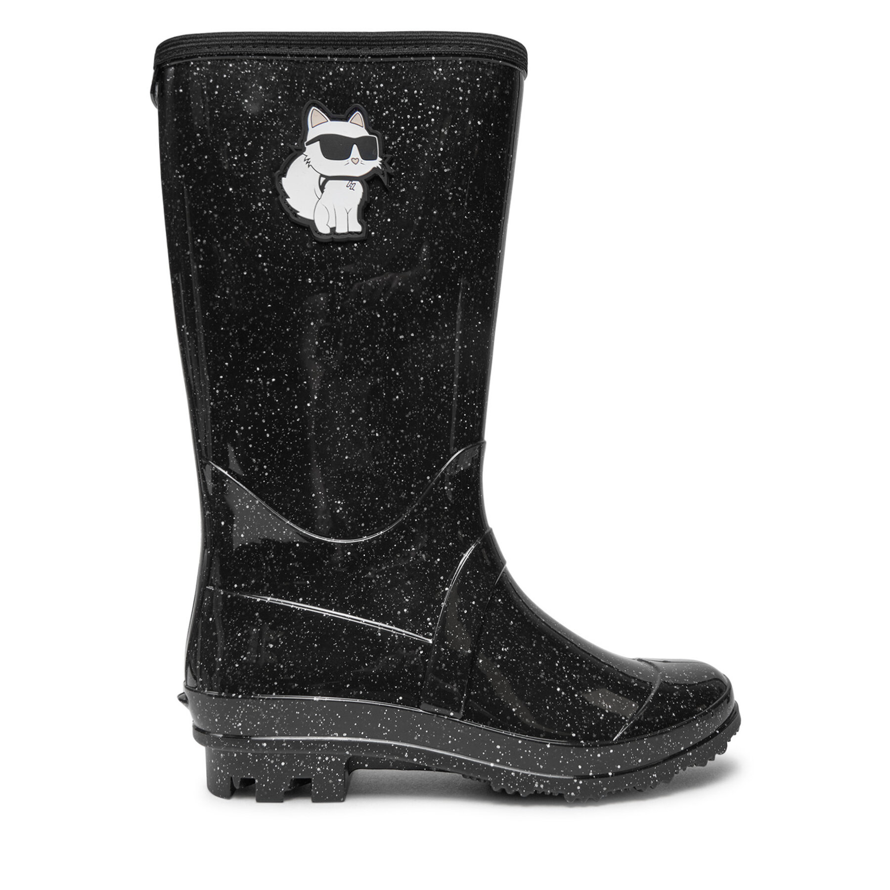 Gummistiefel Karl Lagerfeld Kids Z30311 M Schwarz von Karl Lagerfeld Kids