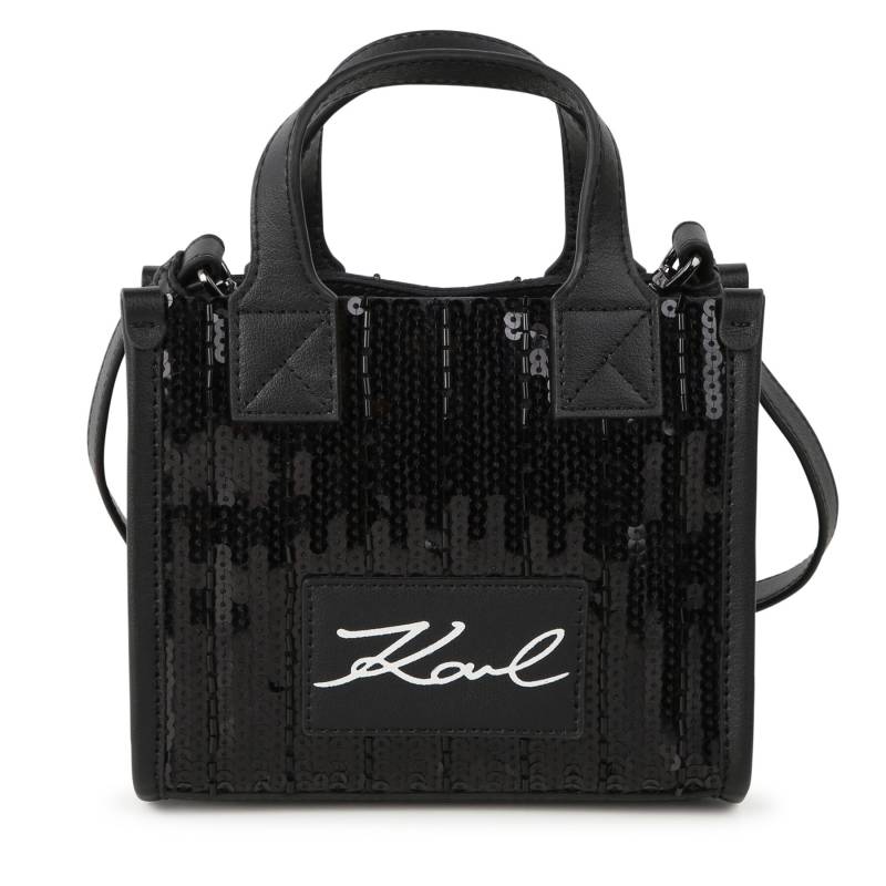 Handtasche Karl Lagerfeld Kids Z30347 Schwarz von Karl Lagerfeld Kids