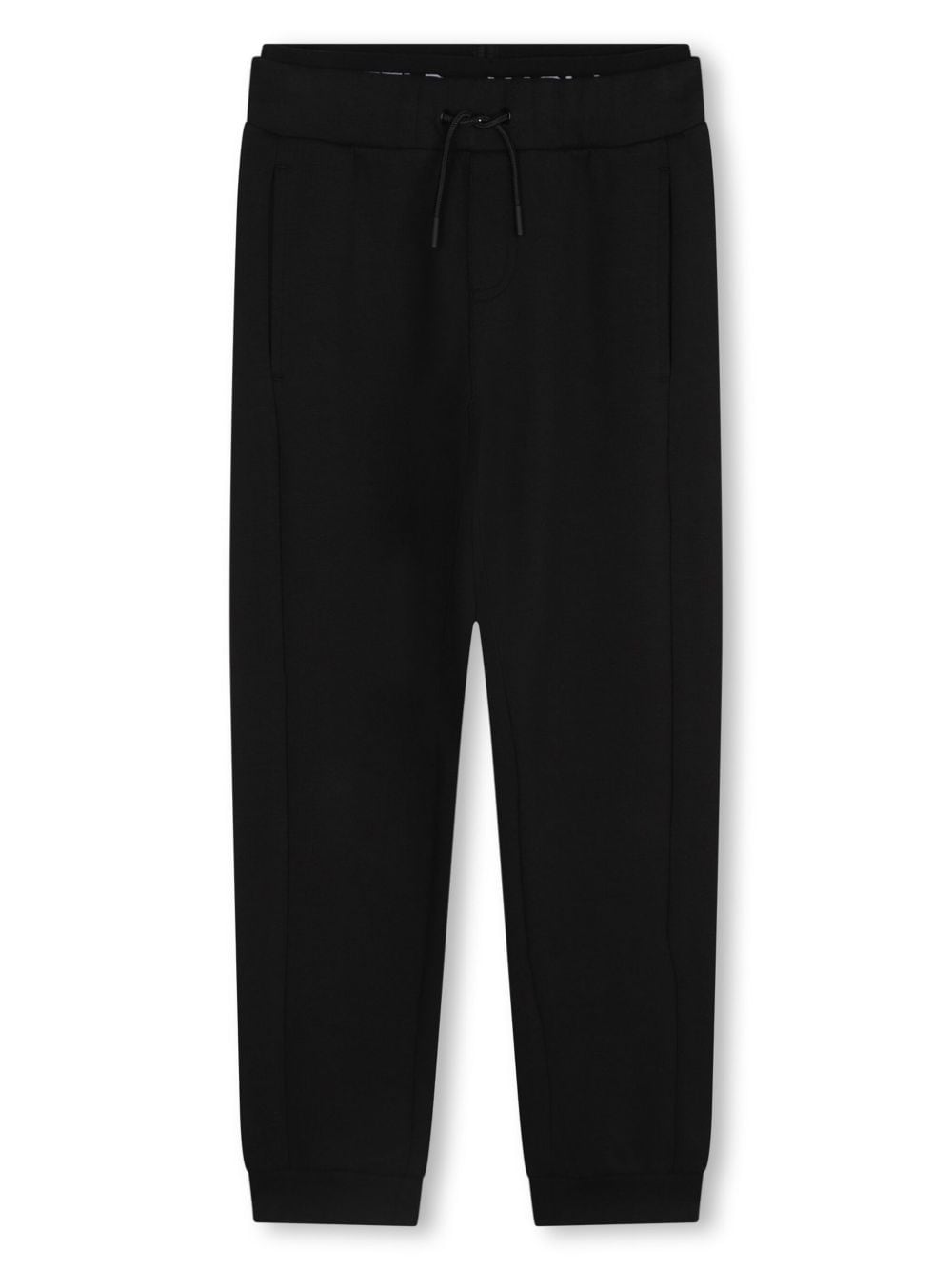 Karl Lagerfeld Kids logo-tape track pants - Black von Karl Lagerfeld Kids