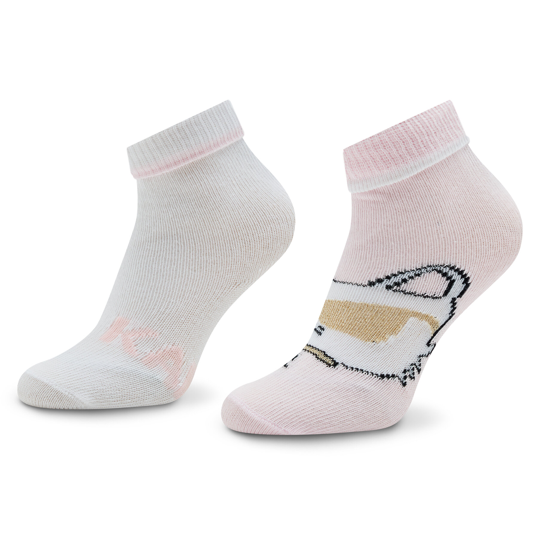 Kindersocken Karl Lagerfeld Kids Z90039 Rosa von Karl Lagerfeld Kids