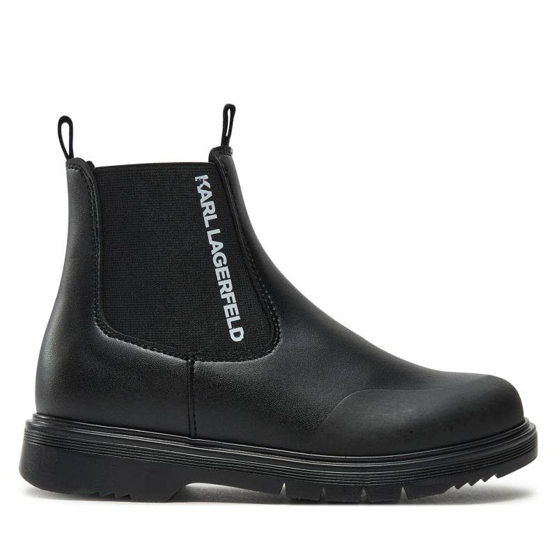 Klassische Stiefeletten Karl Lagerfeld Kids Z30365 M Schwarz von Karl Lagerfeld Kids