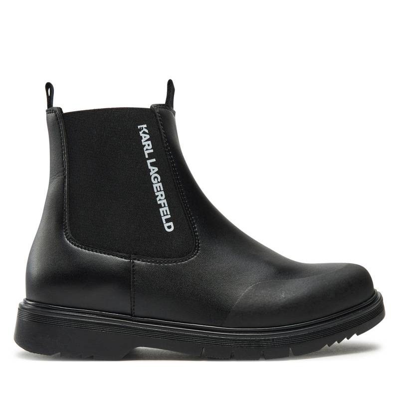 Klassische Stiefeletten Karl Lagerfeld Kids Z30365 S Schwarz von Karl Lagerfeld Kids