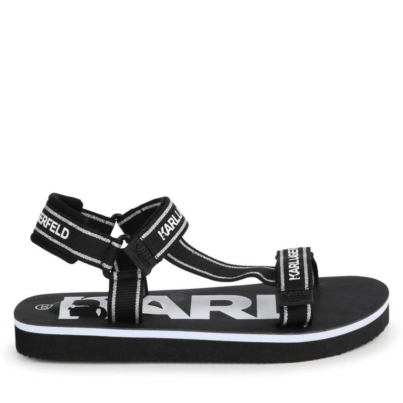 Sandalen Karl Lagerfeld Kids Z30001 S Schwarz von Karl Lagerfeld Kids