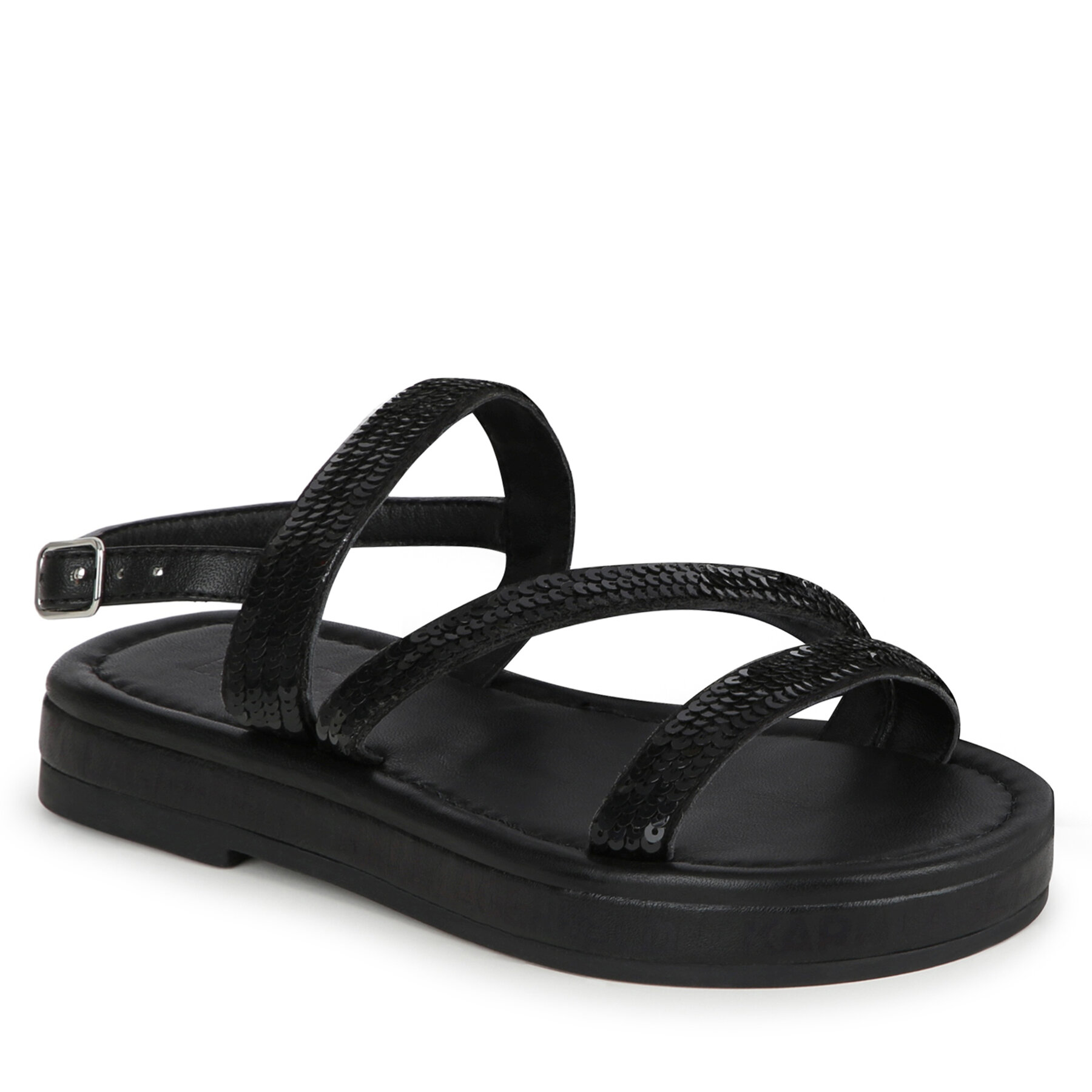 Sandalen Karl Lagerfeld Kids Z30004 S Schwarz von Karl Lagerfeld Kids