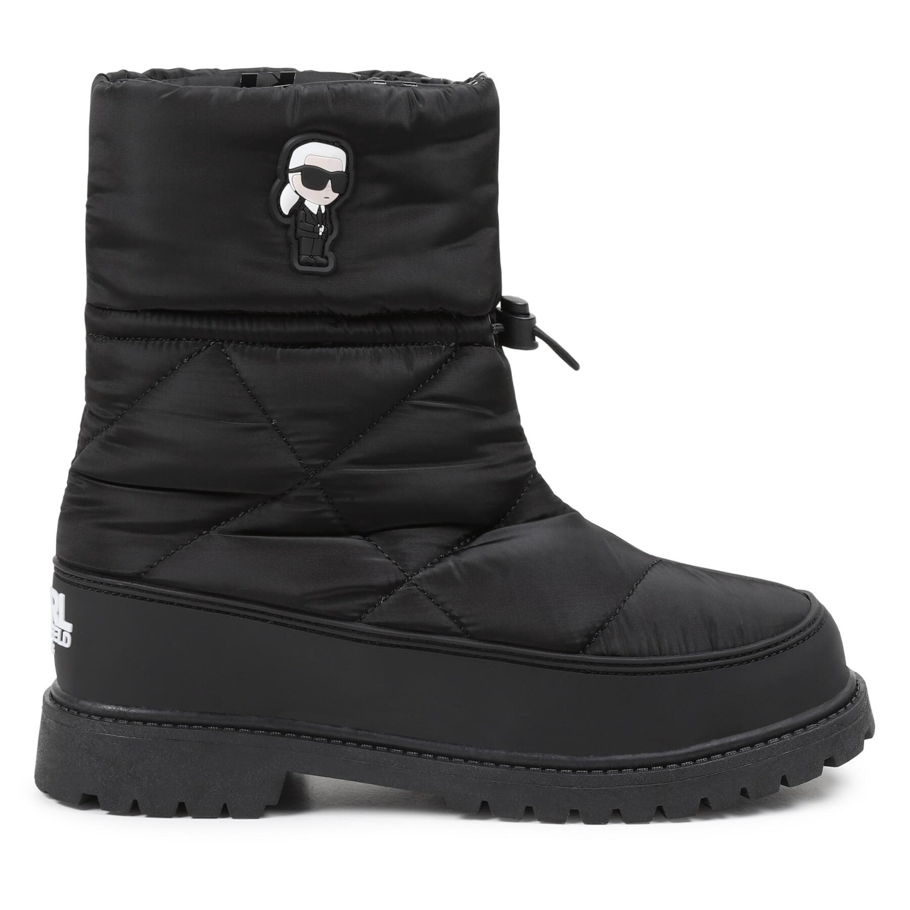 Schneeschuhe Karl Lagerfeld Kids Z19119 S Schwarz von Karl Lagerfeld Kids