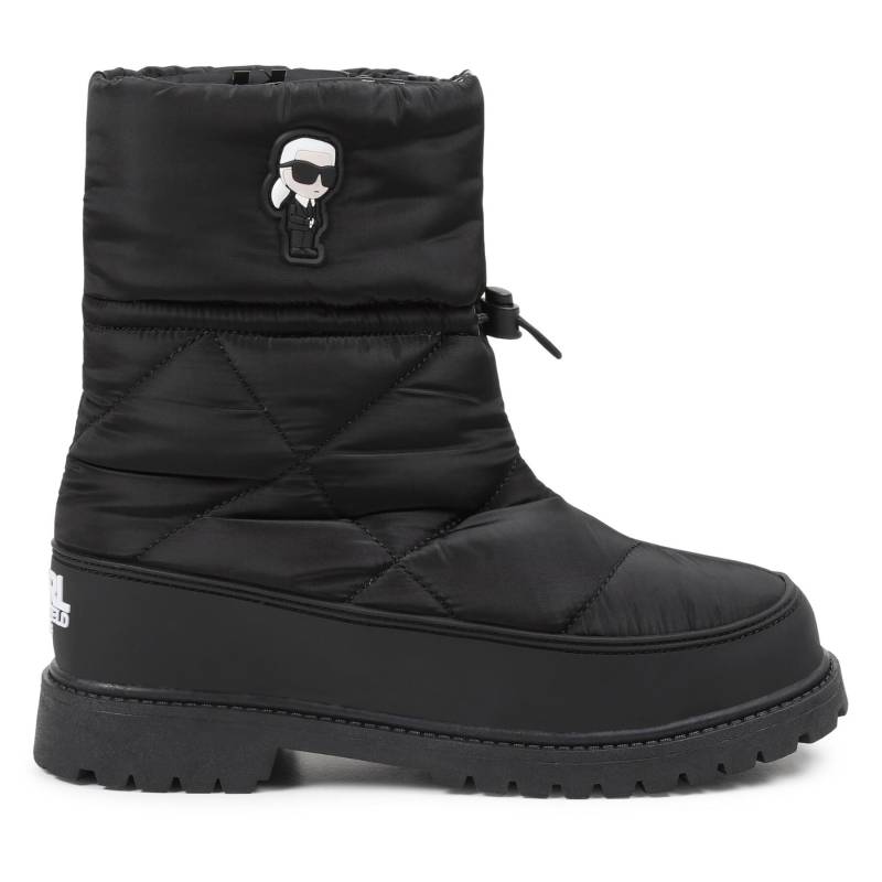 Schneeschuhe Karl Lagerfeld Kids Z19119 S Schwarz von Karl Lagerfeld Kids