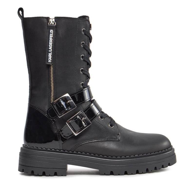 Stiefeletten Karl Lagerfeld Kids Z19112 M Schwarz von Karl Lagerfeld Kids