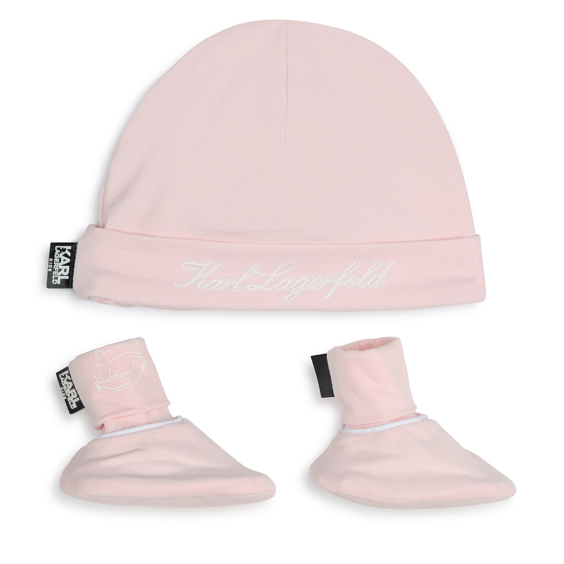 Set Mütze und Socken Karl Lagerfeld Kids Z30180 Rosa Set Mütze und Socken Karl Lagerfeld Kids Z30180 Rosa von Karl Lagerfeld Kids