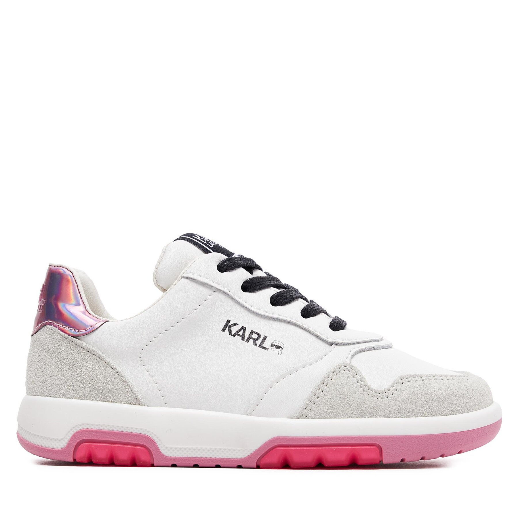 Sneakers Karl Lagerfeld Kids Z30008 M Weiß von Karl Lagerfeld Kids