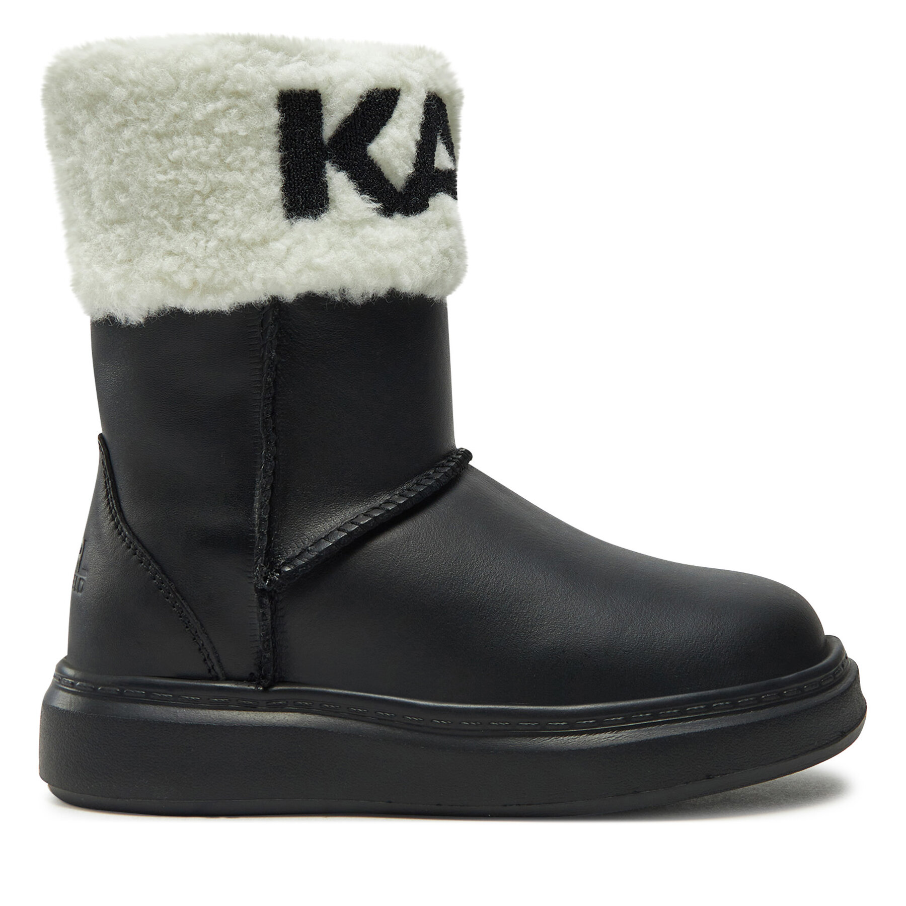 Stiefeletten Karl Lagerfeld Kids Z30312 M Schwarz von Karl Lagerfeld Kids