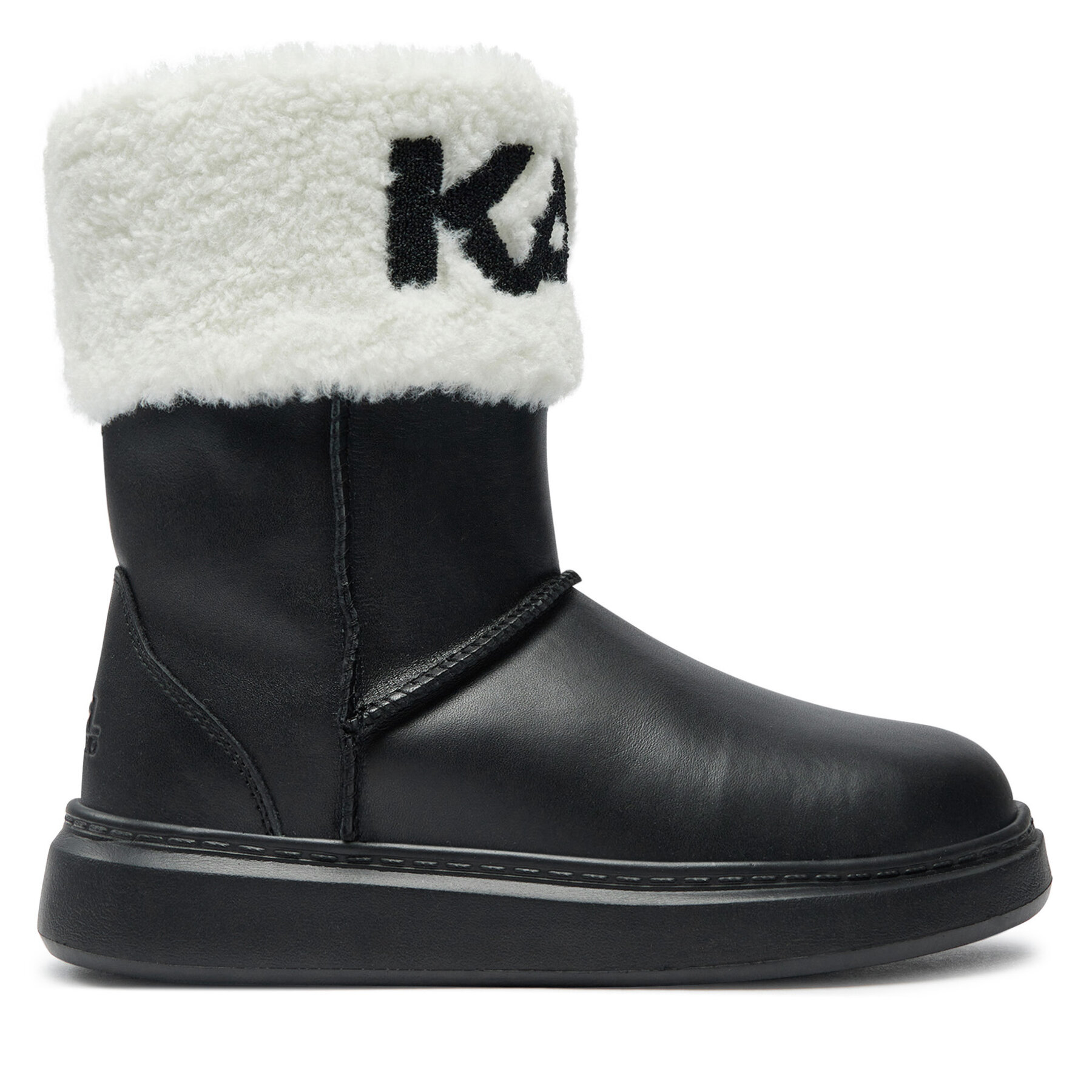 Stiefeletten Karl Lagerfeld Kids Z30312 S Schwarz von Karl Lagerfeld Kids