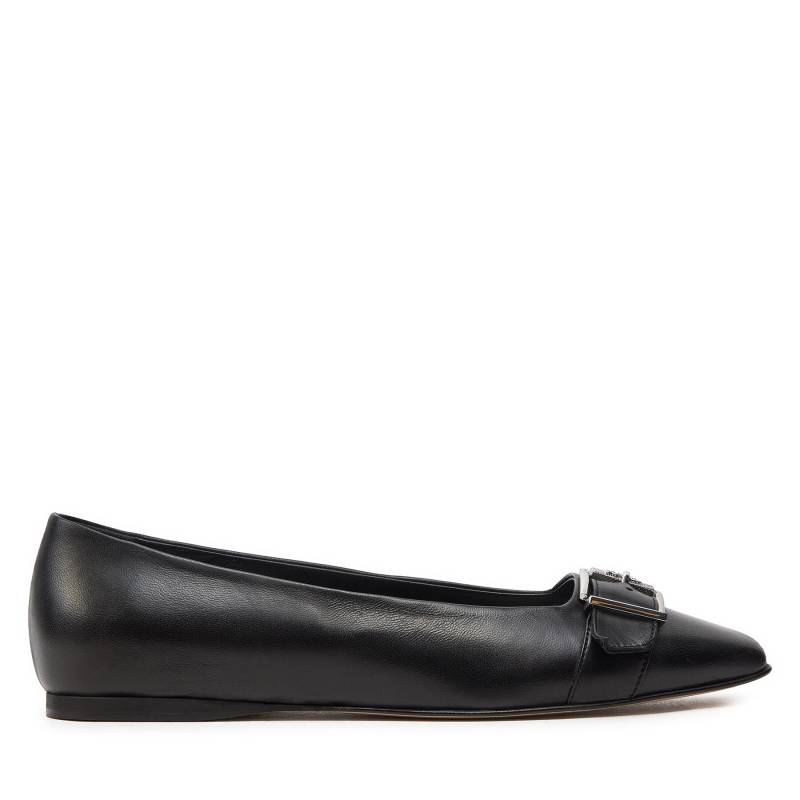 Ballerinas KARL LAGERFELD Konnie KL40184 Schwarz von Karl Lagerfeld