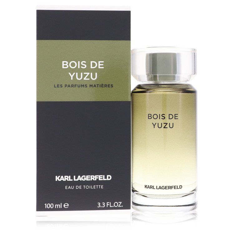 Karl Lagerfeld Bois De Yuzu Eau de Toilette 100ml Karl Lagerfeld Bois De Yuzu Eau de Toilette 100ml von Karl Lagerfeld