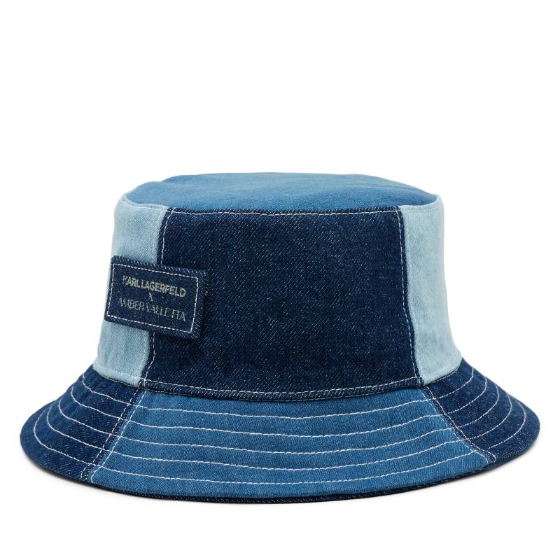 Bucket Hat KARL LAGERFELD 231W3404 Blau von Karl Lagerfeld